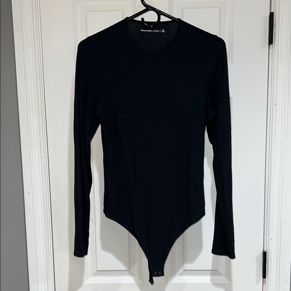 Abercrombie & Fitch Featherweight Ribbed Bodysuit